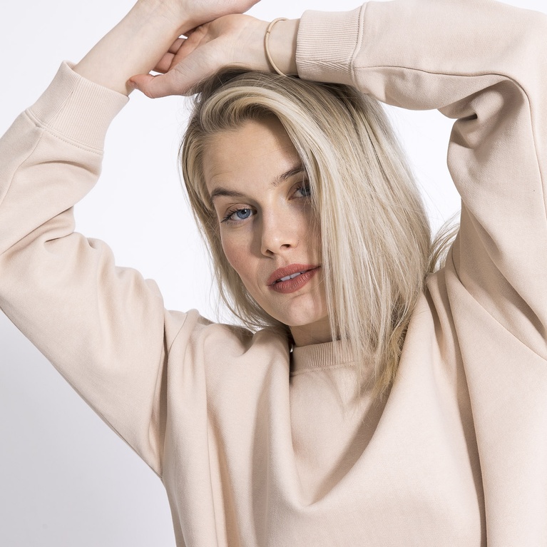 Cropped sweatshirt "Celine" Cropped sweatshirt "Celine"